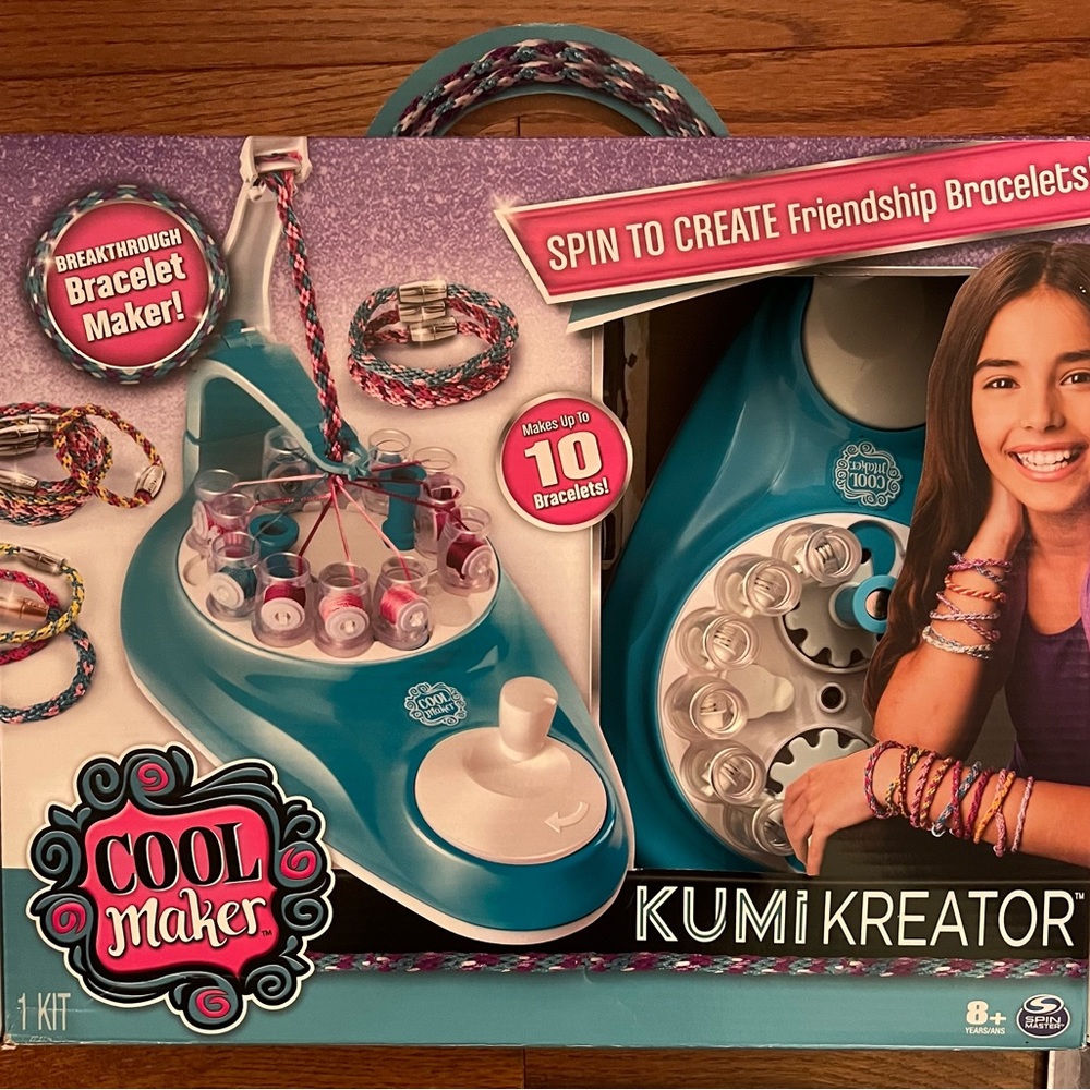 Kumi Creator and accessories. Brand new